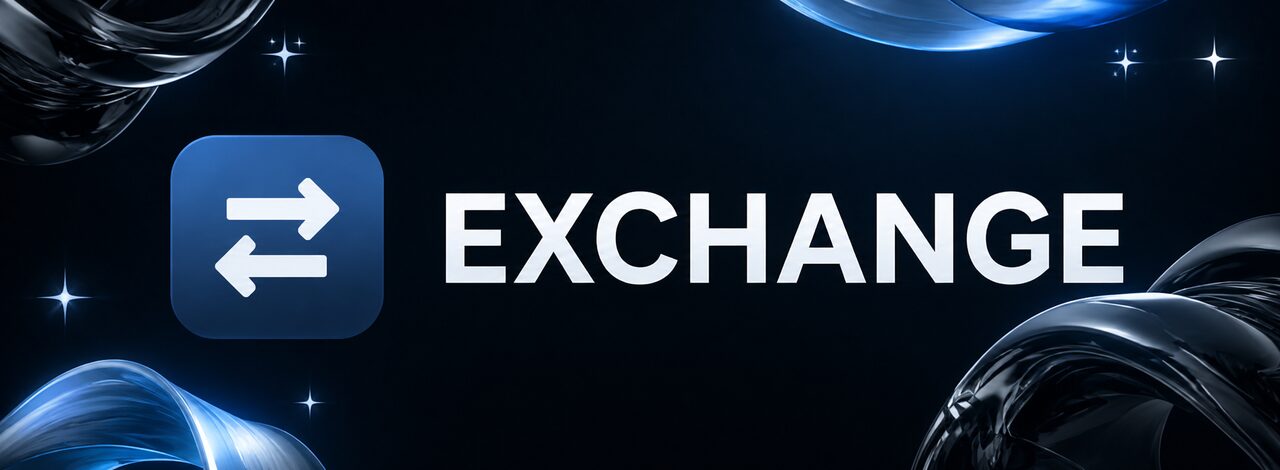 Обмен криптовалюты
